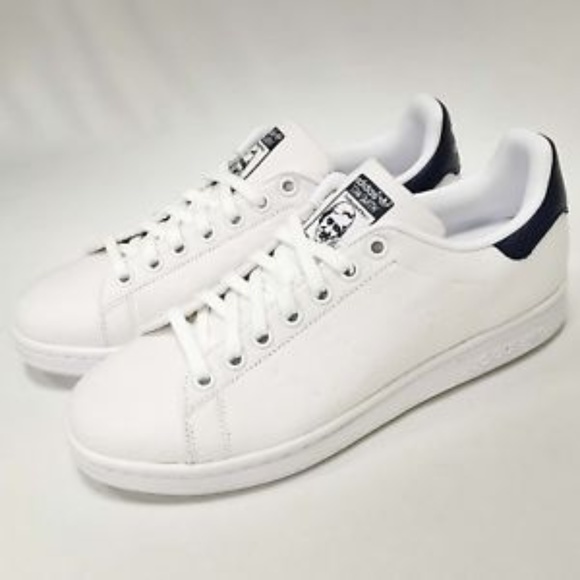 adidas stan smith navy blue womens